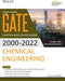 Wiley's Gate Chemical Engineering Chapter-Wise Solved Papers (2000-2022) by Gaurav Malik