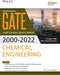 Wiley's Gate Chemical Engineering Chapter-Wise Solved Papers (2000-2022) by Gaurav Malik