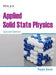 Applied Solid State Physics, 2ed by Rajnikant