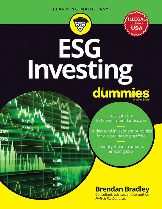 ESG Investing For Dummies by Brendan Bradley