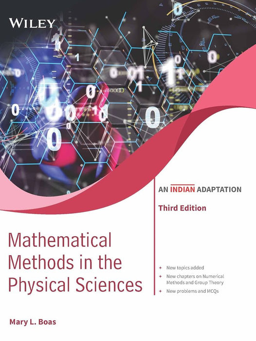 Mathematical Methods in the Physical Sciences, 3ed (An Indian Adaptation) by Mary L. Boas, Abhinav Pratap Singh, Krishnakanta Mondal, Maheshwary, Sampurn Anand