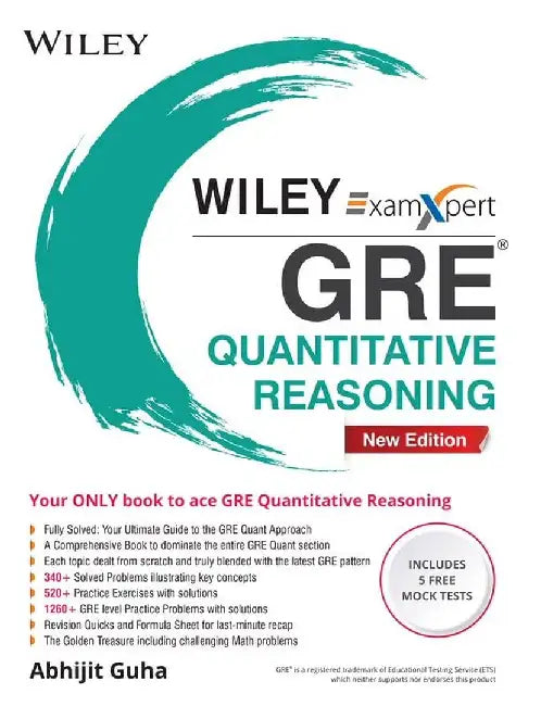 Wiley's ExamXpert GRE Quantitative Reasoning by Abhijit Guha