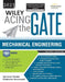 Wiley Acing the GATE: Mechanical Engineering, 2ed, 2023 by Ajay Kumar Tamrakar, Dineshkumar Harursampath