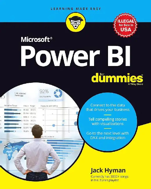 Microsoft Power BI For Dummies by Jack A. Hyman