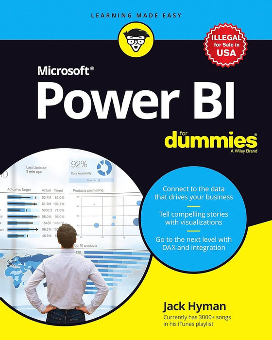 Microsoft Power BI For Dummies by Jack A. Hyman
