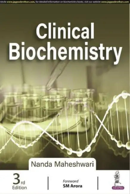 Clinical Biochemistry by Nanda Maheshwari