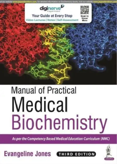 Manual Of Practical Medical Biochemistry  by Evangeline Jones
