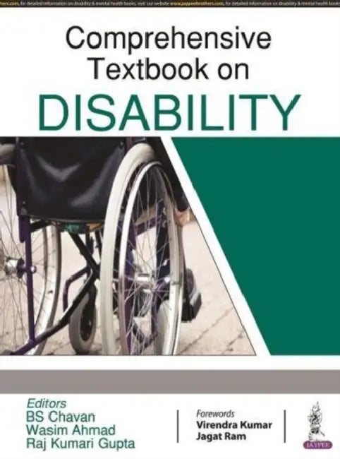 Comprehensive Textbook On Disability by BS Chavan