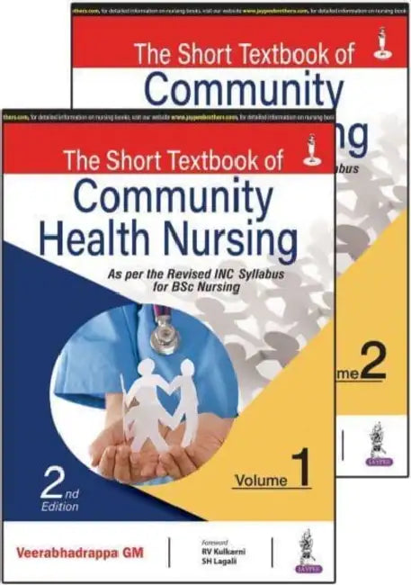 The Short Textbook Of Community Health Nursing by Veerabhadrappa GM