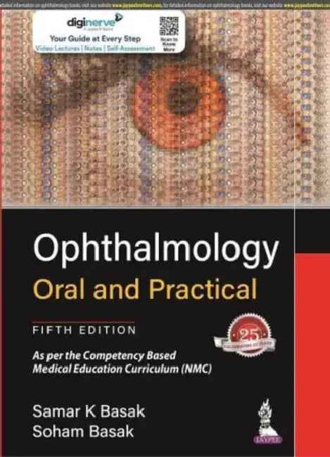 Ophthalmology Oral And Practical by Samar K Basak
