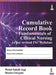 Cumulative Record Book- Fundamentals Of Clinical Nursing by Mohd Suhail Jogi