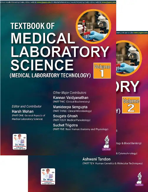 Textbook Of Medical Laboratory Science (Medical Laboratory Technology) by Harsh Mohan