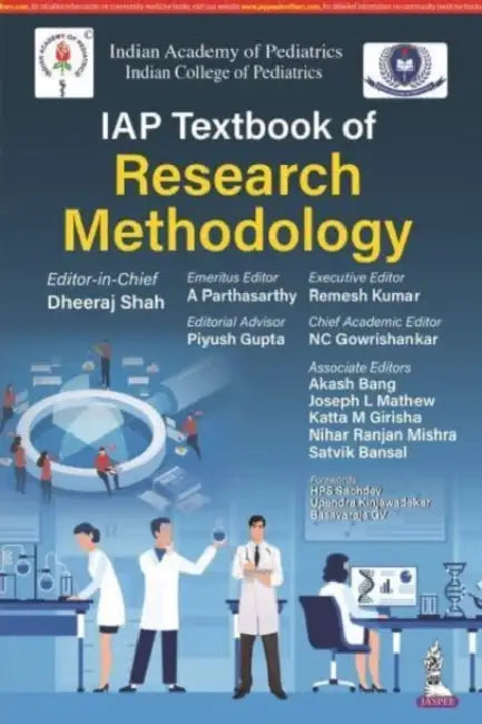 Iap Textbook Of Research Methodology (9789354659355) by Dheeraj Shah ...