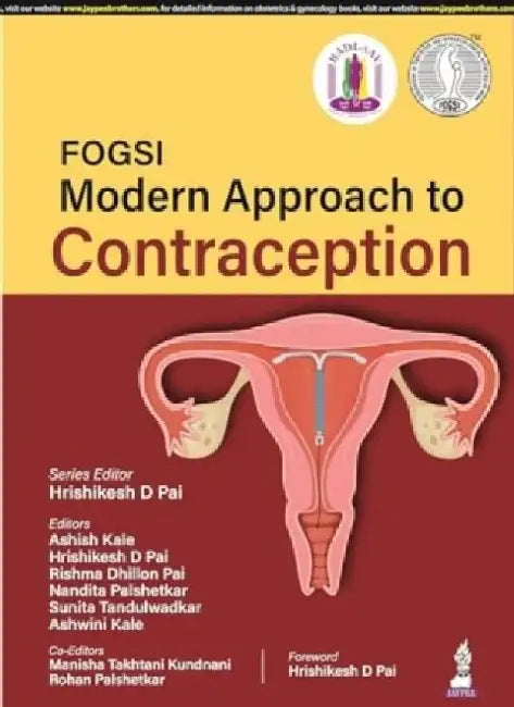 FOGSI: Modern Approach to Contraception