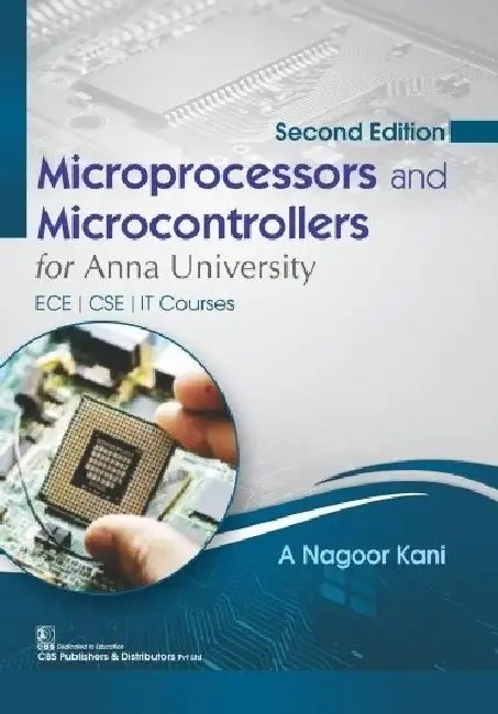 Microprocessors And Microcontrollers For Anna University 2e by Kani A N