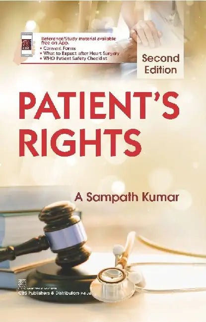 Patients Rights 2e by Kumar A S