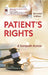 Patients Rights 2e by Kumar A S