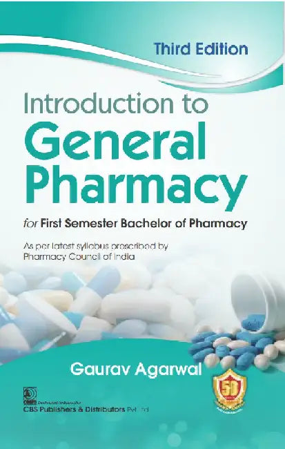 Introduction To General Pharmacy 3e by Agarwal G.