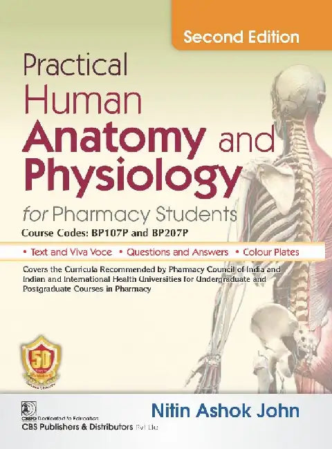 Practical Human Anatomy And Physiology For Pharmacy Students 2e by John N.A.