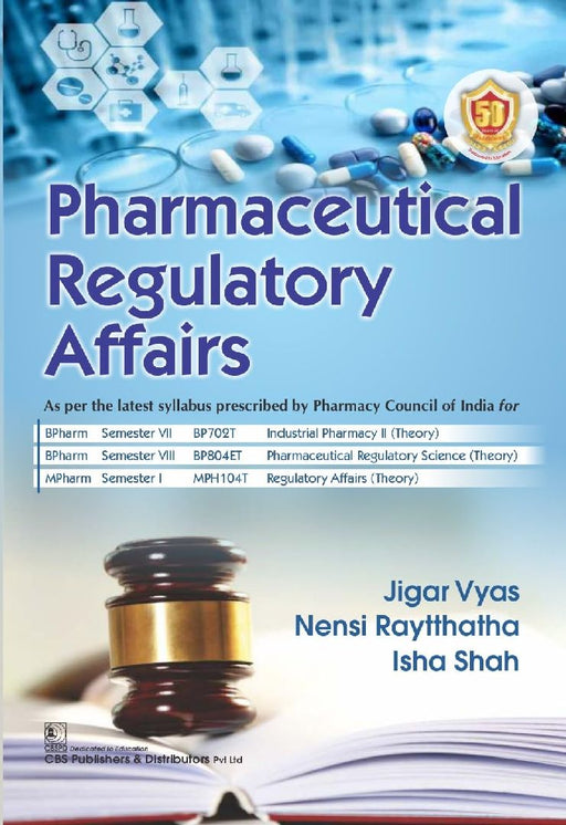 Pharmaceutical Regulatory Affairs  by Vyas Jigar