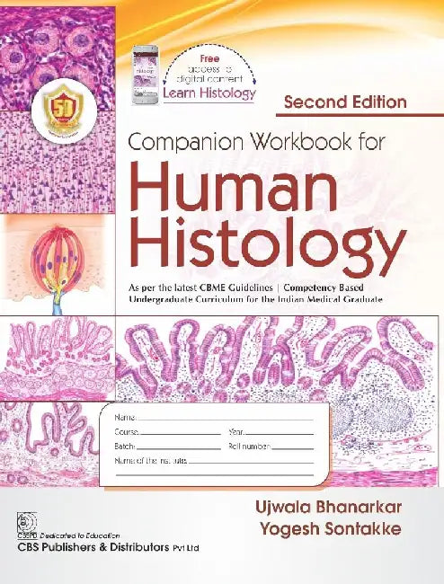 Companion Workbook For Human Histology 2e by Bhanarkar U