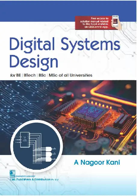 Digital Systems Design With Access Code by Kani N.