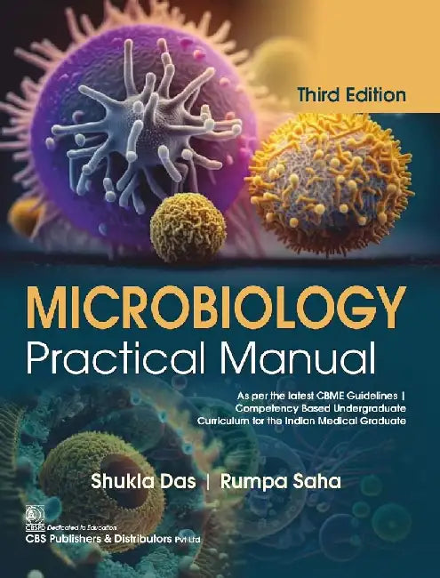 Microbiology Practical Manual 3e by Shukla Das