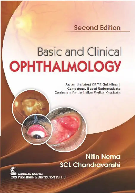 Basic and Clinical Ophthalmology, 2e by Nema Nitin