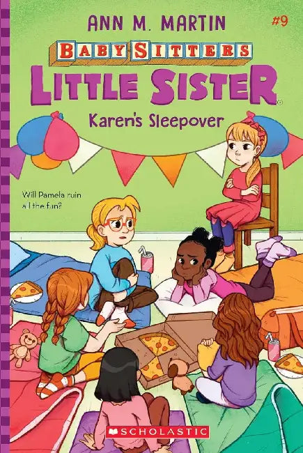 The Baby-Sitters Little Sister #09: Karen's Sleepover by Ann M Martin