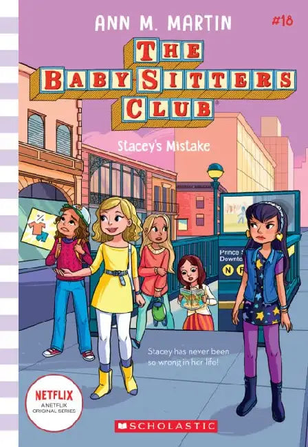 The Baby-Sitters Club #18: Stacey's Mistake  by Ann M Martin