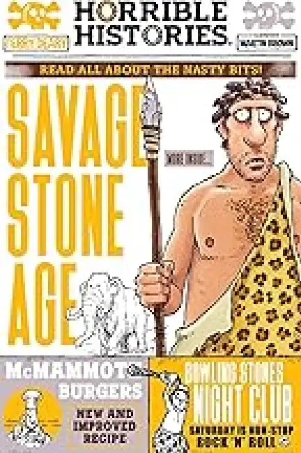 Horrible Histories: Savage Stone Age (For Box Set) by Terry Deary