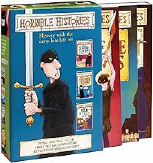 Horrible Histories: Barmy British Empire (For Box Set) by Terry Deary