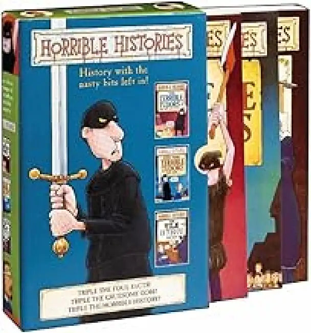 Horrible Histories: Barmy British Empire (For Box Set) by Terry Deary