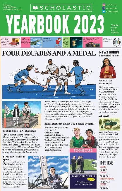 Scholastic India Year Book 2023