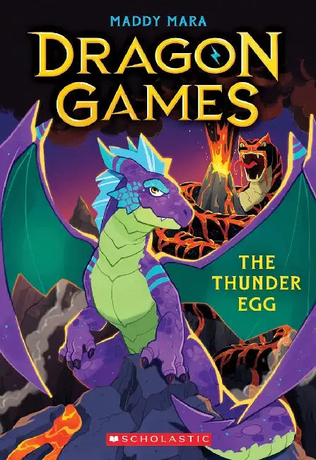 Dragon Games #01: The Thunder Egg by Maddy Mara
