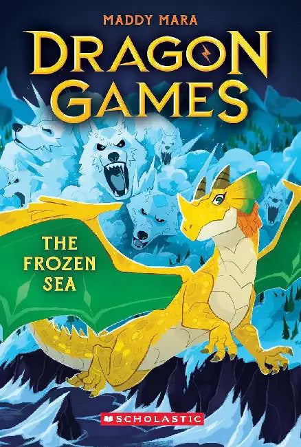 Dragon Games #02: The Frozen Sea by Maddy Mara