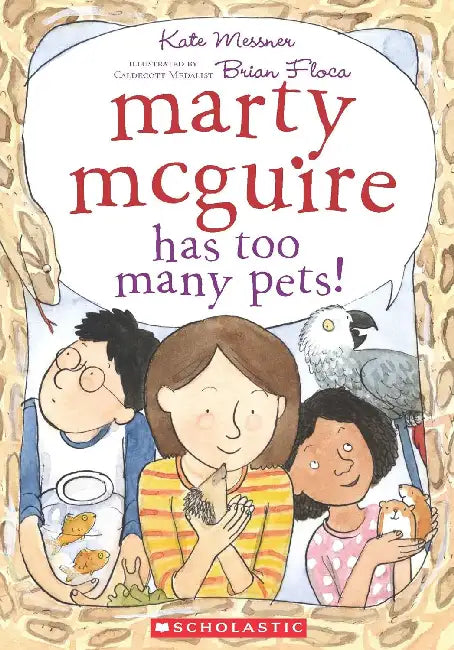 Marty Mcguire #02: Has Too Many Pets! by Kate Messner