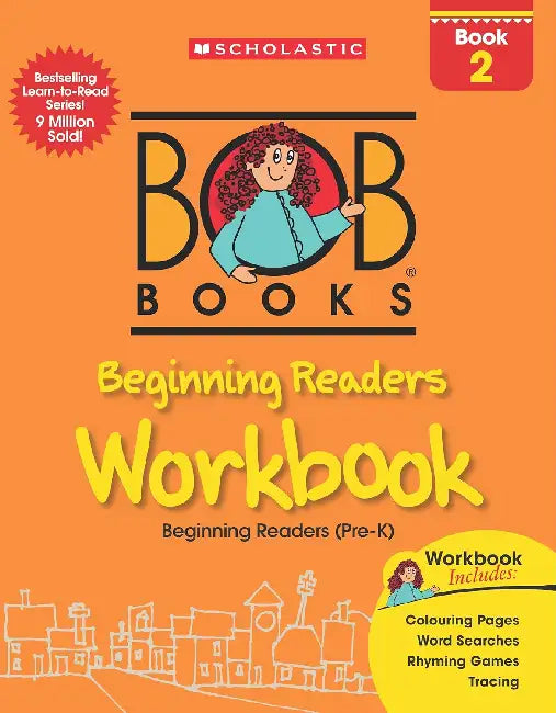 Bob Books: Beginning Readers Workbook 2 by Lynn Maslen Kertell