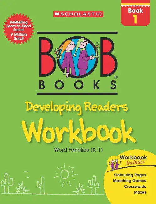 Bob Books: Developing Readers Workbook 1 by Lynn Maslen Kertell