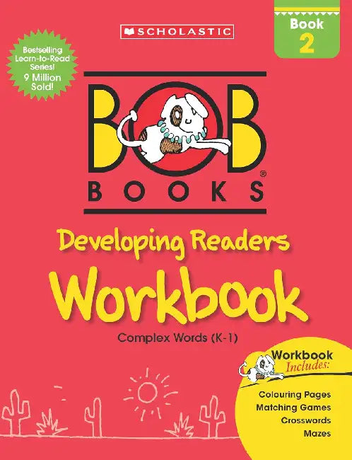 Bob Books: Developing Readers Workbook 2 by Lynn Maslen Kertell