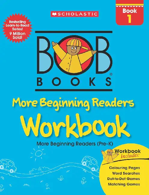 Bob Books: More Beginning Readers Workbook 1 by Lynn Maslen Kertell
