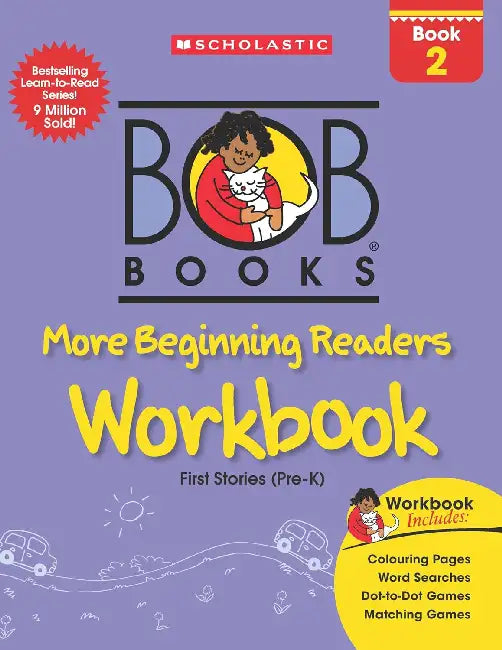 Bob Books: More Beginning Readers Workbook 2 by Lynn Maslen Kertell