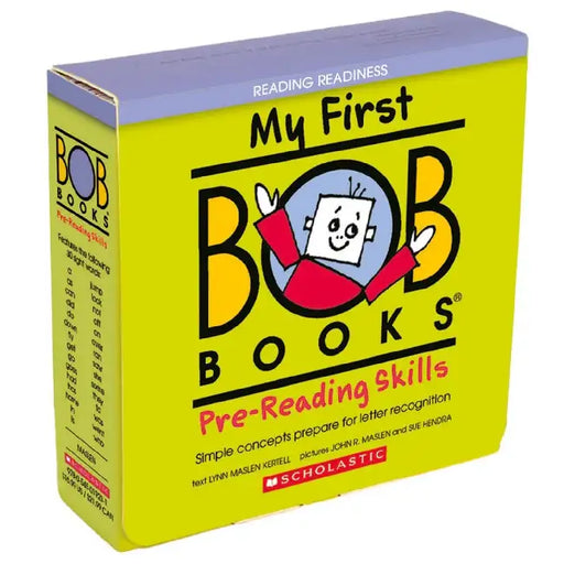 My First Bob Books: Pre–Reading Skills by Lynn Maslen Kertell