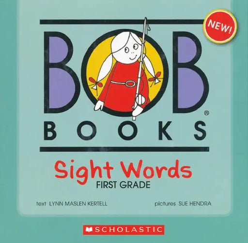 Bob Books: Sight Words (First Grade) by Lynn Maslen Kertell