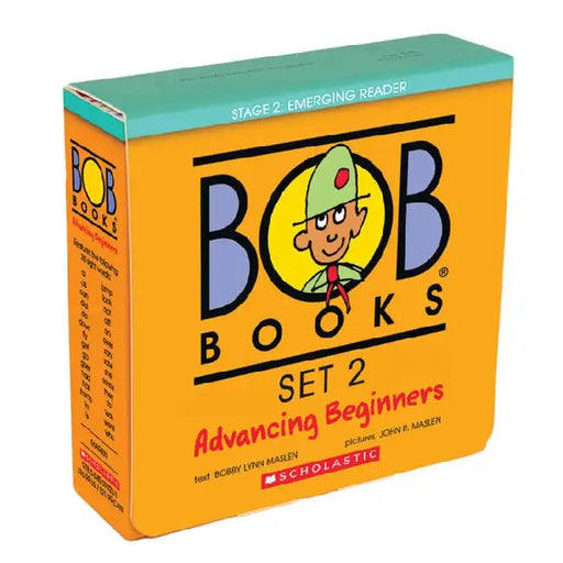 Bob Books #2: Advancing Beginners by Bobby Lynn Maslen