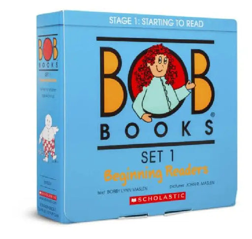 Bob Books #1: Beginning Readers by Bobby Lynn Maslen