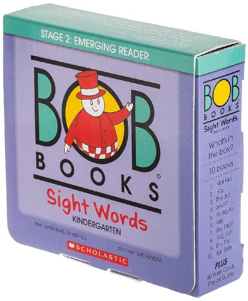 Bob Books: Sight Words Kindergarten by Lynn Maslen Kertell