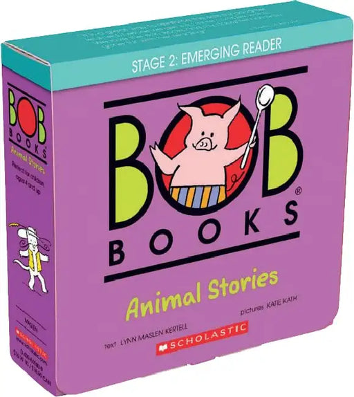 Bob Books: Animal Stories by Lynn Maslen Kertell