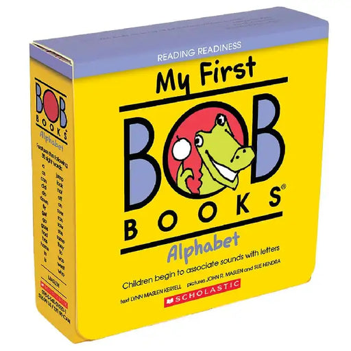 My First Bob Books: Alphabet by Lynn Maslen Kertell
