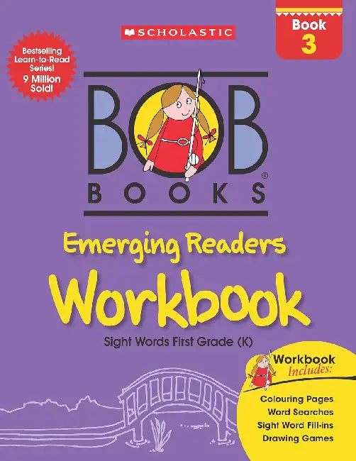 Bob Books: Emerging Readers Workbook 3 by Lynn Maslen Kertell